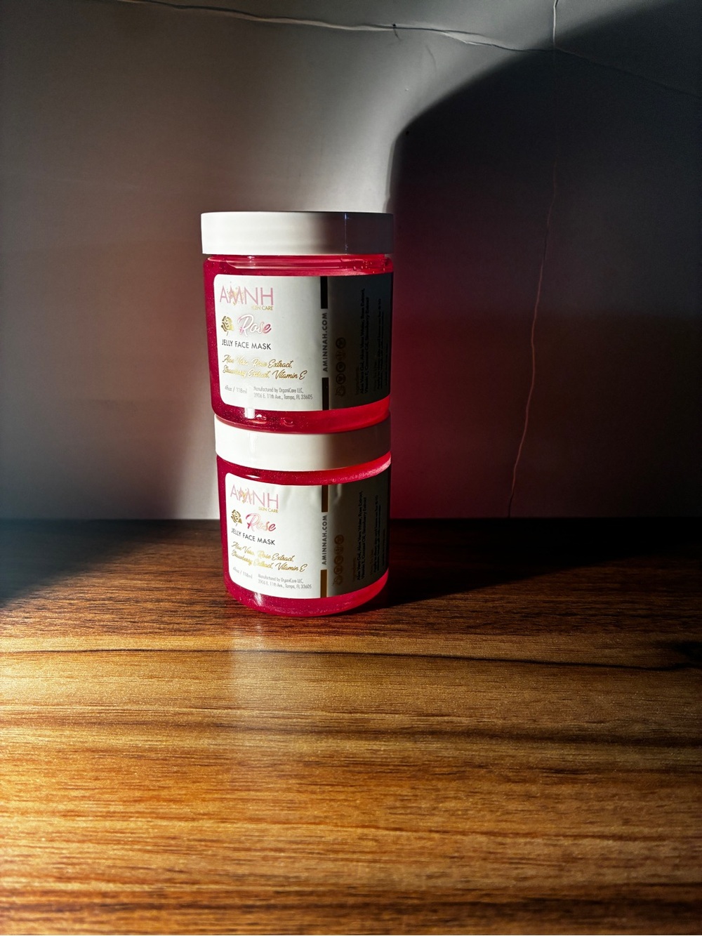 Rose Jelly Face Mask — Pink Hydrating Women’s Skincare Mask